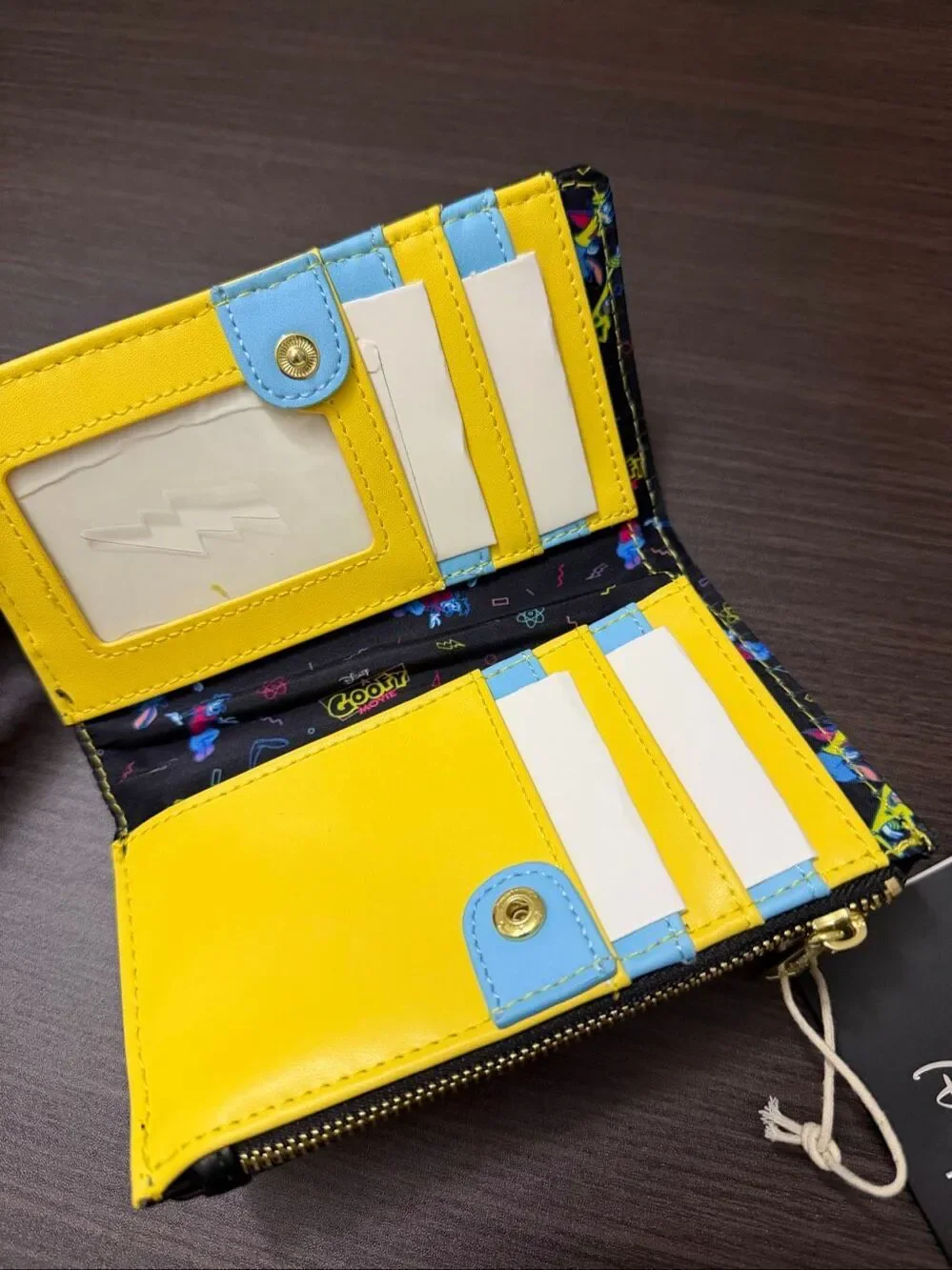Loungefly Disney A Goofy Movie VHS Tape Figural Wallet